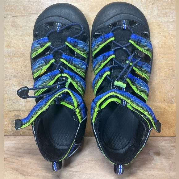 Keen H2 Newport REFLECTIVE Womens Size 7.5 Sandals Shoes Closed Toe Blue Green - Picture 6 of 9